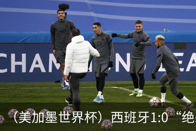 （美加墨世界杯）西班牙1:0“绝杀”葡萄牙 C罗结束世界杯征程